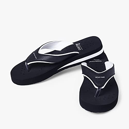 Image of DOCTOR EXTRA SOFT Chappal Care Orthopaedic and Diabetic Comfort Doctor Flip-Flop and House Slipper's for Women's D-18