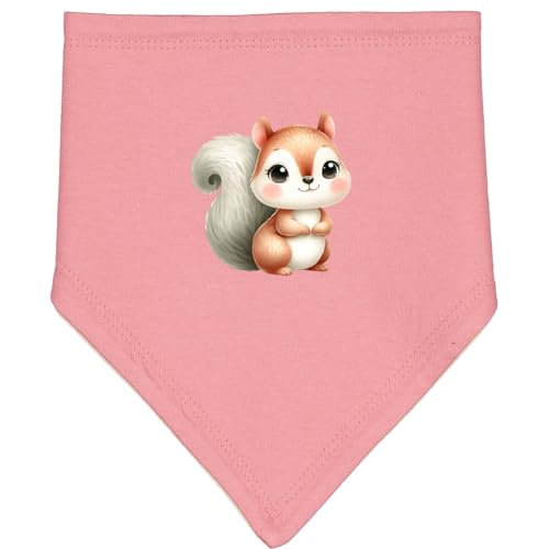 inktastic Baby Squirrel Baby Bandana Bib