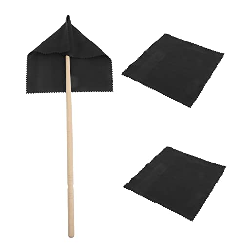 FAVOMOTO Flute Clarinet Saxophone Cleaning Kit Rod Cloth Flute Tone Hole Cleaner