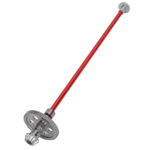 POENVFPO RC Car Center Drive Shaft,Low Noise Central Transmission Shaft Replacement Parts for WLTOYS 124008 RC Car
