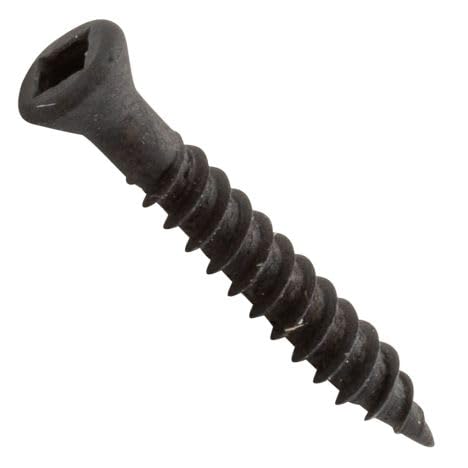 Amazon.com: Centerline #6 x 1'' Trim Head Square Drive Wood Screws