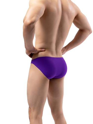 Men's Stretch Underpants Soft Comfort Low Rise Pouch Briefs Bikini4