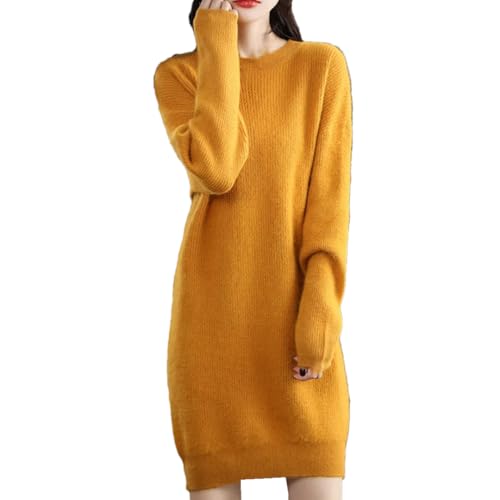 Pull long en cachemire style coréen pour vos sorties citadines
