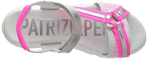 Patrizia Pepe Kids PPJ79.20, Sandali, Silver