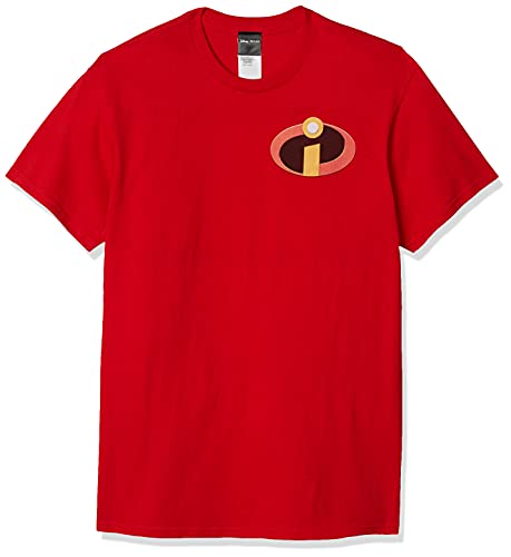 T-shirt Disney Incredibles poitrine homme pour un look streetwear quotidien