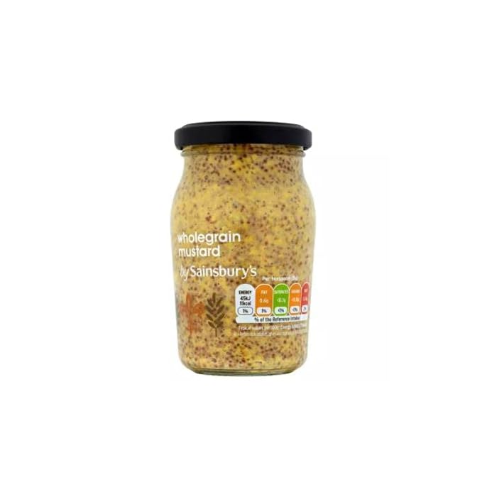 Buy Sainsbury's Wholegrain Mustard 205g Wholegrain Mustard makes it