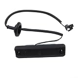 Qualoramall Heck-Kofferraumschloss Kofferraum-Entriegelungsschalter für Kia Venga OEM 83320-33030 81260-1P200 ABS-Material, weiß, direktes Ersatzteil