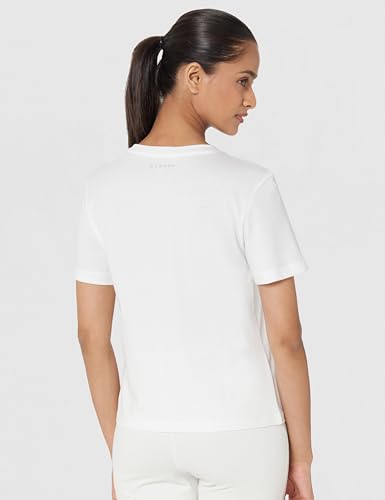 Image of Reebok Women's 100% Cotton Casual T-Shirt - Pure Cotton Soft Breathable Slim Fit Half Sleeve Tee for Men | Round Neck Tshirt for Men Cotton Tshirt