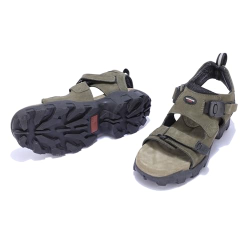 Woodland mens Gs 4011nw OLIVE Sport Sandal - 8 UK (42 EU) (GS 4011NW)