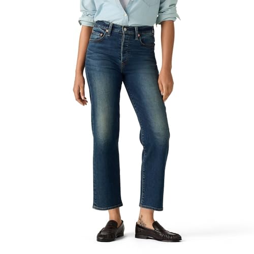 Image of Levi's Women's Ribcage Straight Ankle Jeans