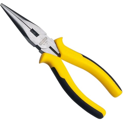 Stanley 84-031W 6-Inch Bi-Material Long Nose Cutting Plier