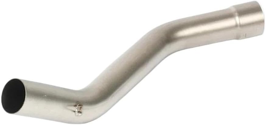 Spare Parts For Kawasaki ZX10R 2008-2015 Exhaust System Middle Link Pipe Stainless Steel 51mm Connecting Tube Slip On Motorcycle