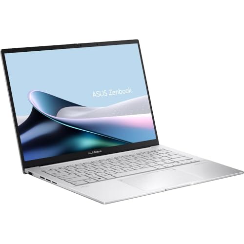ASUS ZenBook 14 UX3405CA-PP221W, Foggy Silver, Core Ultra 9 285H, 16GB RAM, 1TB SSD