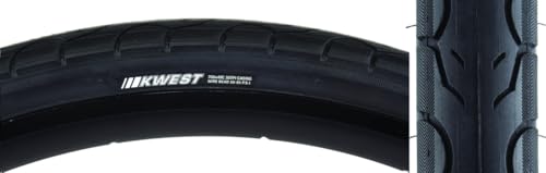 KENDA Kwest K193 Bicycle Tire - 700 X 40C, 60TPI - Wire, Clincher - Black - 068N4NK9