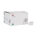 3M Transpore Surgical Tape, Non-Sterile, Transparent, 1 in x 1 1/2 yds, 100 Rolls, 1 Pack