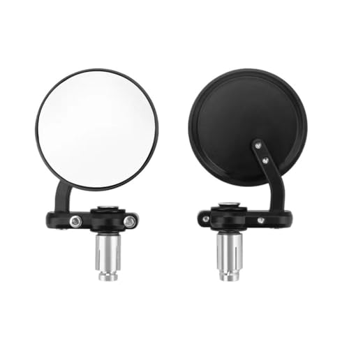 Espejos retrovisores redondos anti vibracion de manillar para moto 650 Xt