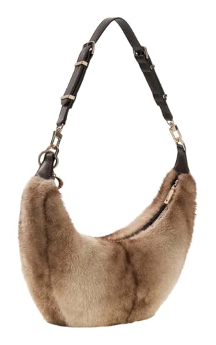 Sac GUESS Mavis Hobo Bag Espresso Multi pour ne plus manquer d'espace