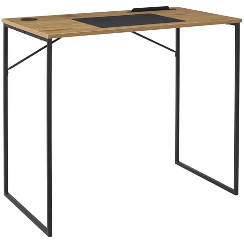 Bureau moderne compact résistant pour petit espace de travail et de gaming