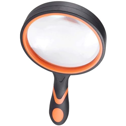 虫眼鏡 20倍 レンズ 100mmレンズ 学生と読者に適しています虫眼鏡はキャンプや冒険旅行に最適です快適で安心してご使用いただけます