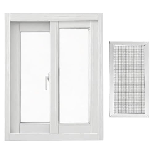 Ventana deslizante de aluminio para baño pequeño y cerramiento de RV o sótano 2