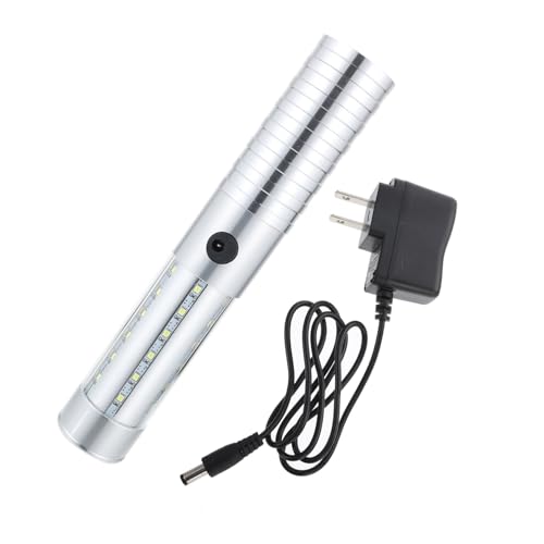 BESTonZON Led Glowing Stick Rechargeable Light for Parties Ktv and Events Night Flashing Cheering Props Us for Voltage Fun and Safe for Boys and Girls