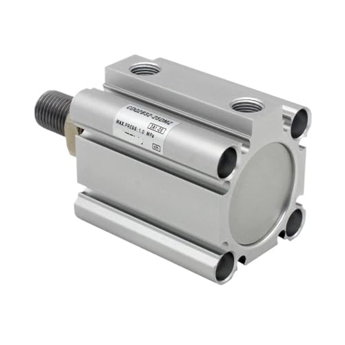 Cylindre compact CDQ2A63 double effet pour optimiser l'espace des lignes industrielles - 4