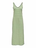 vestido mujer rayas marineras A rayas Only Onlmay Life S/L-Vestido de Cuello en V para niño, Desert Sage/Stripes:Cloud Dancer, Mujer