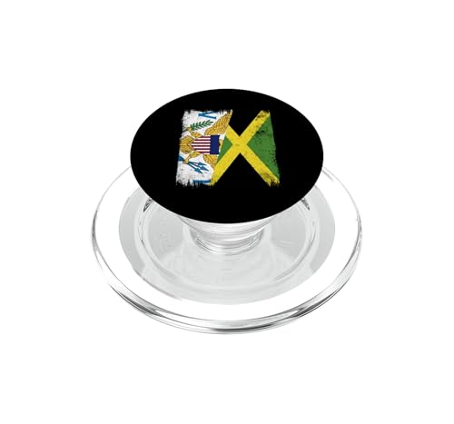 Bandera de Jamaica PopSockets PopGrip para MagSafe accesorio magnético y soporte para smartphone
