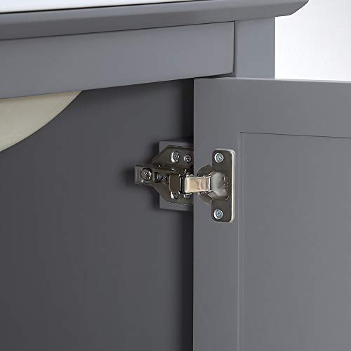 Fresca Manchester 30" Gray Traditional Bathroom Vanity #TOP3