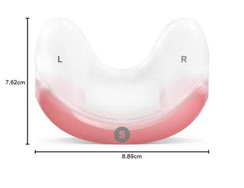 Resmed Airfit N30 - Cuscino Di Ricambio Per Maschera Cpap Nasale, In Morbido Silicone, Forniture E Accessori Medici Cpap - Piccolo - 8