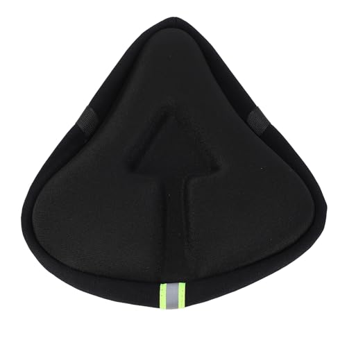 Alomejor Mountain Seat Cover Soft Comfortable Saddle Cover Seat Cushion Cover Fast Dry for Indoor Outdoor Cycling (Thicker Silicone Upgrade)