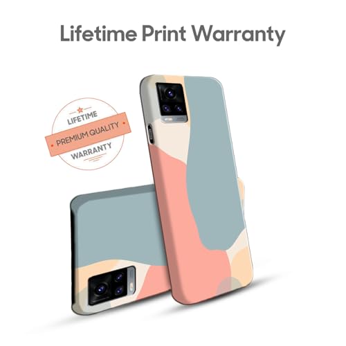 Image of COLORflow Back Cover Compatible with Vivo V20 | Beautiful Stone Marble | Designer Printed Hard CASE Bumper Back Cover Compatible with Vivo V20