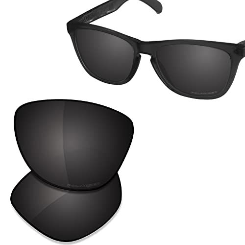 Image of SAUCER Premium Replacement Lenses for Oakley Frogskins LX OO2043 | OO2039 | UV400 Protection, Anti-Scratch, Precise Fit