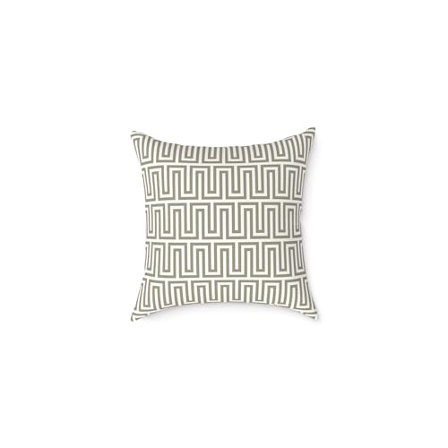 Geometric Throw Pillow | Modern Decorative Cushion, Home Decor Accent,
