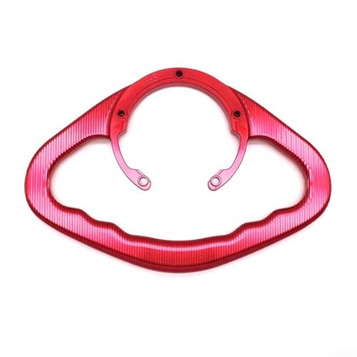 Barra de agarre de pasajero Cfmoto para solucionar tirones y golpes de casco en 700MT y 450SR
