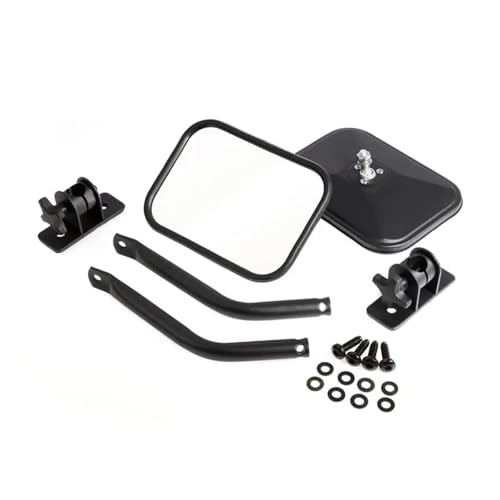 Rétroviseurs latéraux pour rouler portes ouvertes en Jeep Wrangler JK TJ