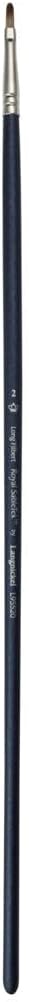 Royal Sabletek Long Handle Long Filbert 6 - Artist Paint Brush - L95520-6 - Single