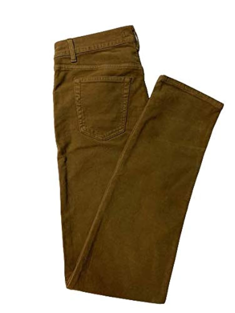 Holiday Jeans Invernale in Velluto Liscio Elasticizzato PILOR Art. Plat  Colore Senape (46) : Amazon.it: Moda