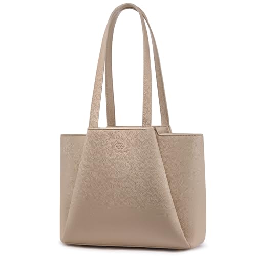 Sac fourre-tout pliable femme en similicuir végétalien contre le manque de place