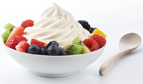 By The Cup Non-Dairy Soft Serve Mix Variety, 1 of each Flavor: 6 lb Bag Chocolate and Vanilla, 5.5 lb Pineapple, Gluten Free