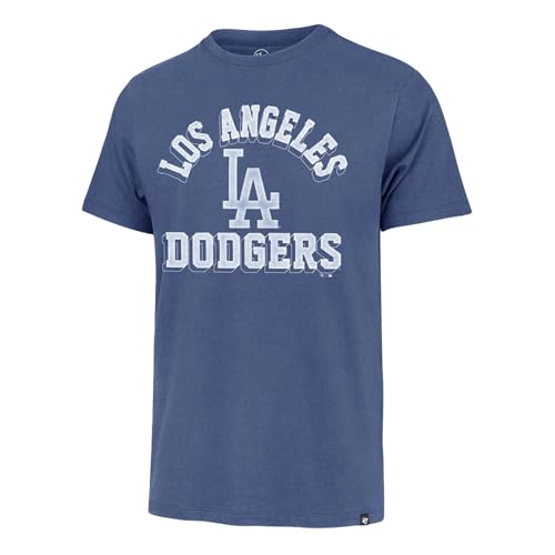 MLB Dodgers logo short sleeve t-shirt