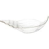 Assiettes en verre pour repas – idéales pour la famille, les restaurants, les hôtels, les commerces alimentaires, les boulangeries et autres établissements qui en ont besoin, plat à fruits en verre