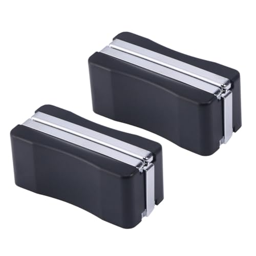 HAPINARY 2 Pezzi Riparazione Tergicristallo Strumento Auto Parabrezza Veicoli Nero Senza Osso Spazzola