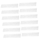Séparateurs de tiroirs à monter soi-même : fabriqués en plastique de haute qualité, très pratiques et simples pour une utilisation . séparateurs de tiroirs à grille en plastique