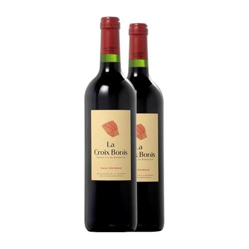 Château Phélan Ségur La Croix Bonis: Vino Tinto Saint-Estèphe – Caja de 2 Botellas 75 cl Château Phélan Ségur La Croix Bonis: Vino Tinto Saint-Estèphe – Caja de 2 Botellas 75 cl