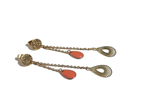 Boucles d'oreilles sequins pour illuminer vos tenues bohèmes chic
