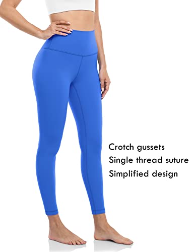 HeyNuts Essential Leggings 25'', High Waisted Comfortable Soft Athletic Yoga Pants