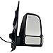 Spieg Passenger Side Mirror for 2019-2024 Freightliner Mercedes Sprinter | Right Side View Mirror Assembly Power Folding Blind Spot Monitoring BSM Turn Signal Light | Textured Black 11 Pins