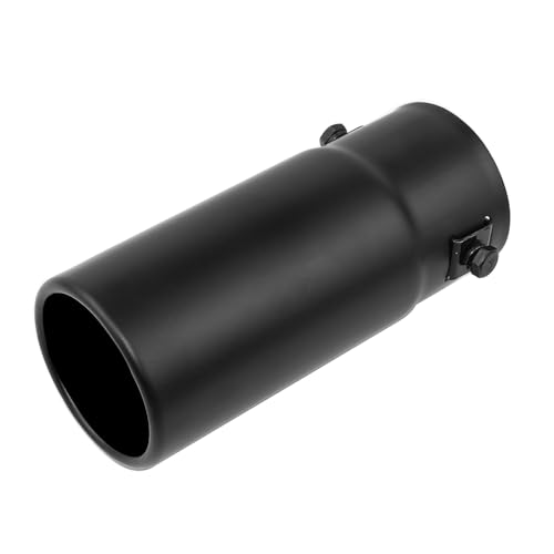 Image of Car Universal Exhaust Tips Stainless Steel Fit 1.5 to 2 Inch Car Exhaust Pipe Modification Tail Throat Tail Pipe Steel Motorcycle Exhaust Tips