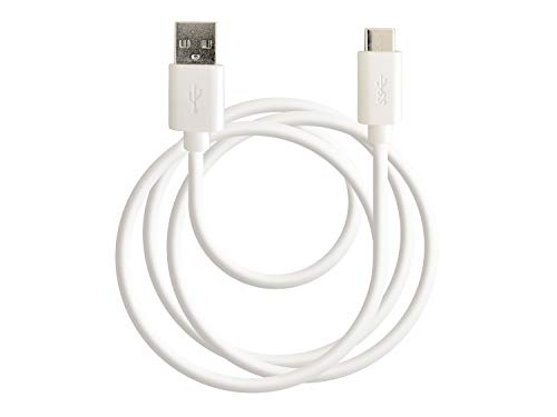 GRAMOLUX Type-C�P�[�u�� 2M �z���C�g GRFD-TCC01-2M-WH